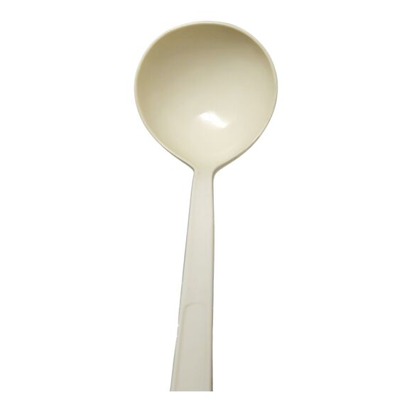 Vintage EKCO USA 11 11/2” Nylon Soup Sauce Ladle Beige Almond -Unique - Picture 3 of 6